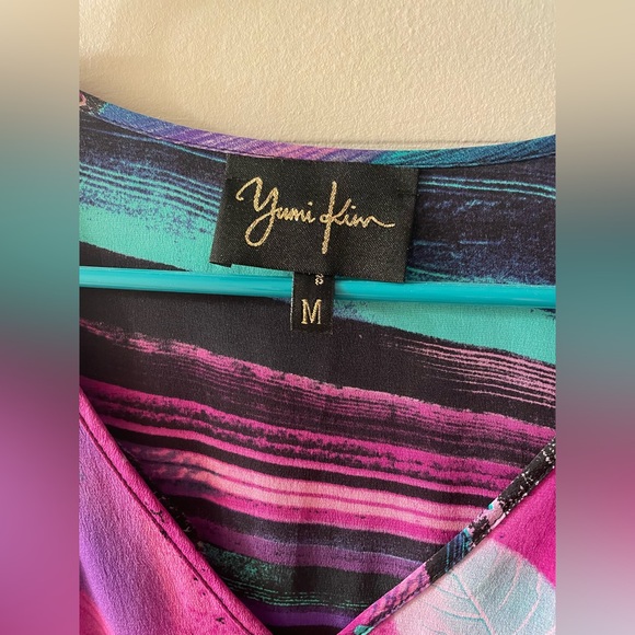 Yumi Kim silk tunic top - Picture 3 of 6